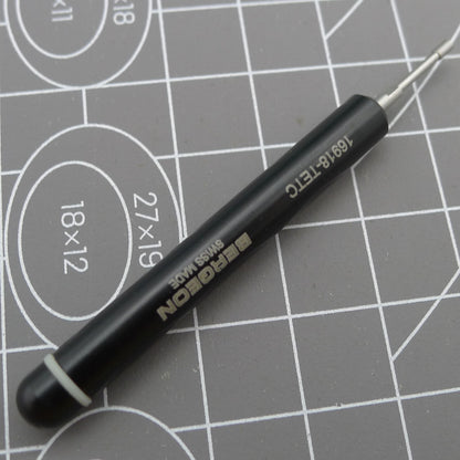 Bergeon 16918-TETC precision screwdriver turning ETACHRON pitons, essential watch accessory tool.