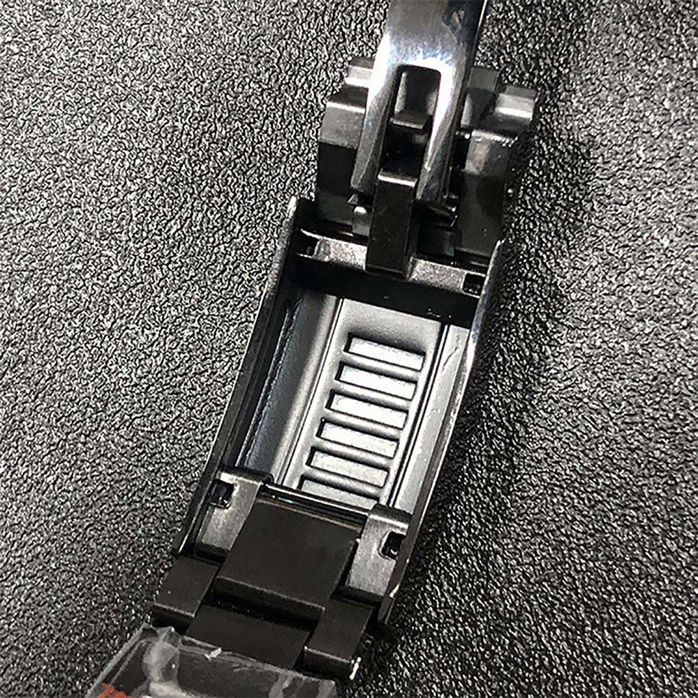 Keramikkranz PVD 40mm watch case with sapphire crystal and bracelet, compatible with NH35 NH36 movements.