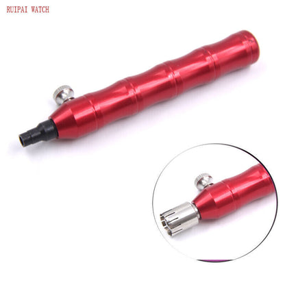 Watch Crown Tube Tool for precise removal and installation of pusher battery cases in watch repair.