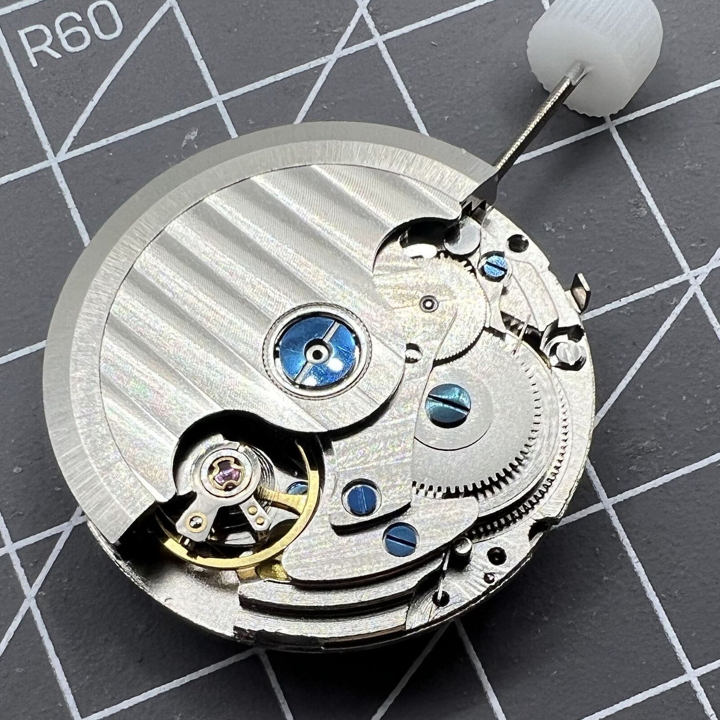 ST10 automatic mechanical watch accessory with date display, small seconds subdials, precision timekeeping by ST10 brand.