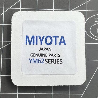 Replacement YM62 watch movement circuit board, ensuring precise timekeeping and reliable performance.