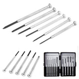 11Pcs Micro Screwdriver Set Precision Watch Jewelry Glasses Repairs Kit