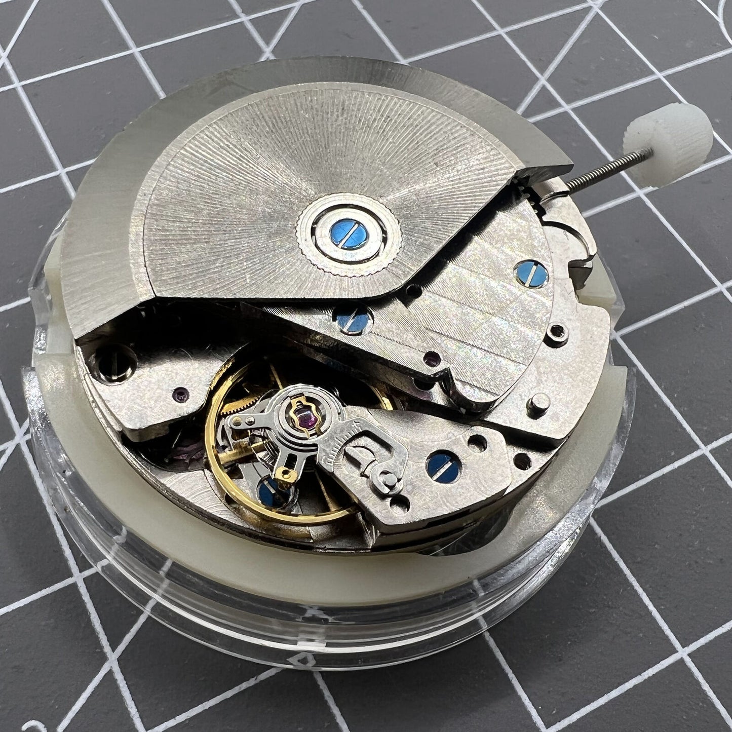 Asia Made 7750 GMT watch featuring automatic mechanical movement and small seconds at 9 for accurate timekeeping.