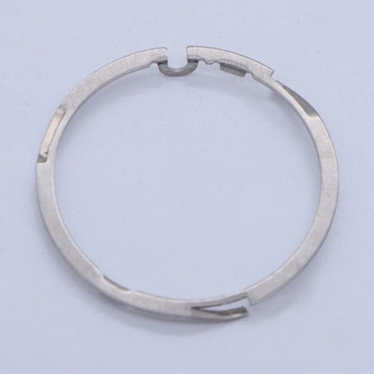 Lot de 10 bagues d'espacement pour coussin de montre, pour mouvement fabriqué en Chine 7120