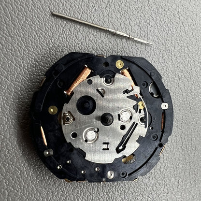 Seiko 7T86A quartz watch movement replacement part, precision Japanese craftsmanship for repairs.