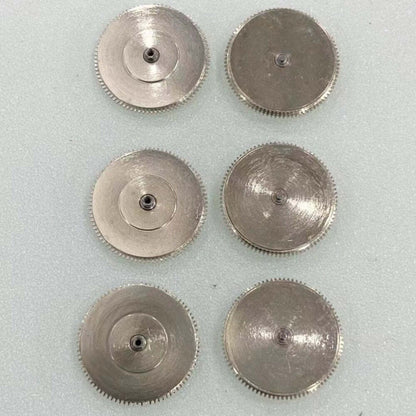 2 PIECES Silver Complete Barrel with Mainspring Fit for ST25 ST2555 ST250