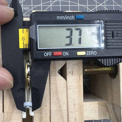 Montre à quartz Ronda 785 à 3 aiguilles, date à 3 heures, mouvement HCP2 de fabrication suisse