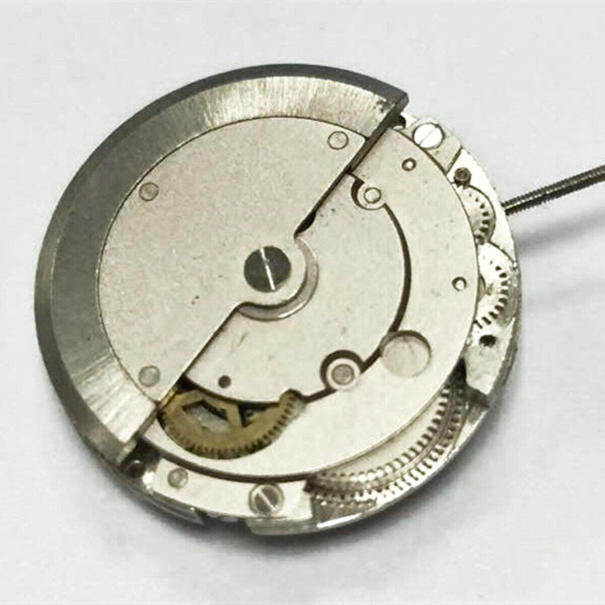 China Made ST1612 Seagull watch accessory showing automatic mechanical movement with single calendar feature.