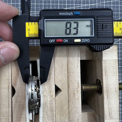 Dandong 7753 7750 Automatic Mechanical Movement Small Second@9 Movement