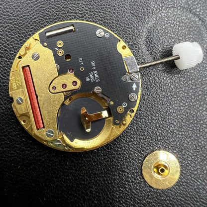 ETA255.461 Date At 4 watch movement by ETA with quartz precision and single calendar function for accurate timekeeping.