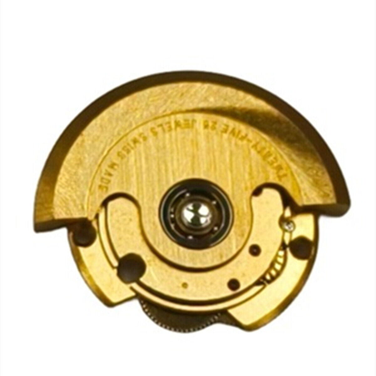 Golden Swiss made complete automatic wheel set by ETA, designed for precise ETA 2671 movement functionality.