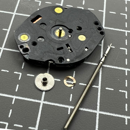 Hattori Epson TMI VX50 quartz watch movement by Japan Made for precise timekeeping in accessories.