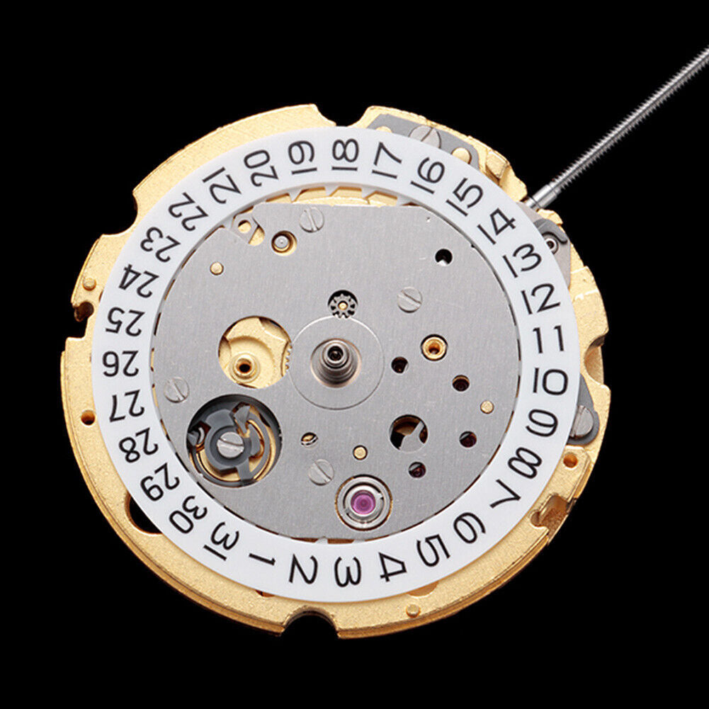 Miyota / Citizen 8215 Golden Plated Japan Automatic Mechanical Movement