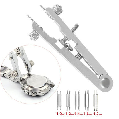 Spring Bar Bracelet Pliers remover tool BG 6825 for watch strap adjustments by BG brand.