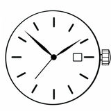 Miyota 2315 Japan Quartz Movement Date at 3