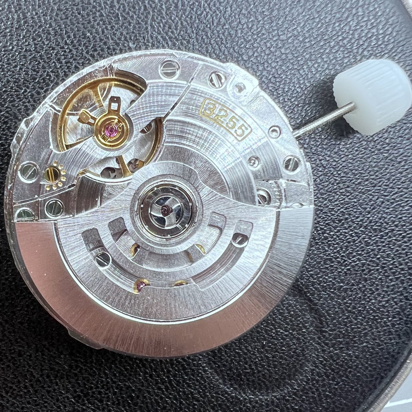 China Hergestellt 3255 Automatisches Mechanisches Uhrwerk Breite Scheibe