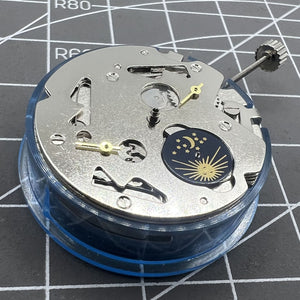 Seagull Tianjin ST6 3 Hands Moon Phase@6 Automatic Mechanical Movement