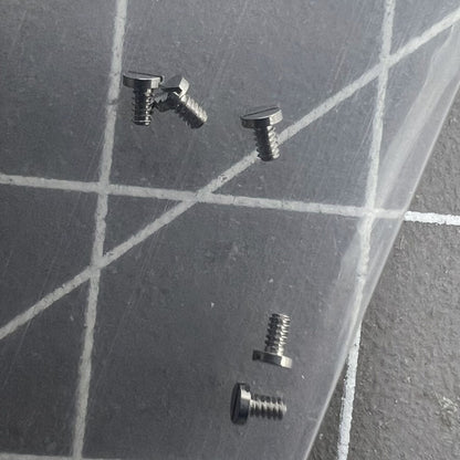 1. Replacements 3135-5110 watch case screws for RLX 3135 movement, durable clamp fittings by Replacements.  