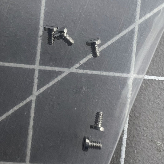 1. Replacements 3135-5110 watch case screws for RLX 3135 movement, durable clamp fittings by Replacements.  