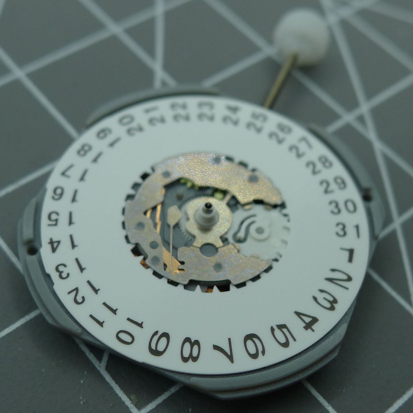 Montres Sunon PE27 Mouvement à quartz 3 aiguilles avec date Mouvement à quartz 