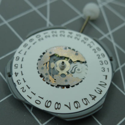 Montres Sunon PE27 Mouvement à quartz 3 aiguilles avec date Mouvement à quartz 