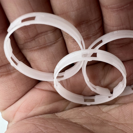 4.8mm Spacer Ring Plastic Watch Movement Cushion Mount for ETA 2824/2836/2846