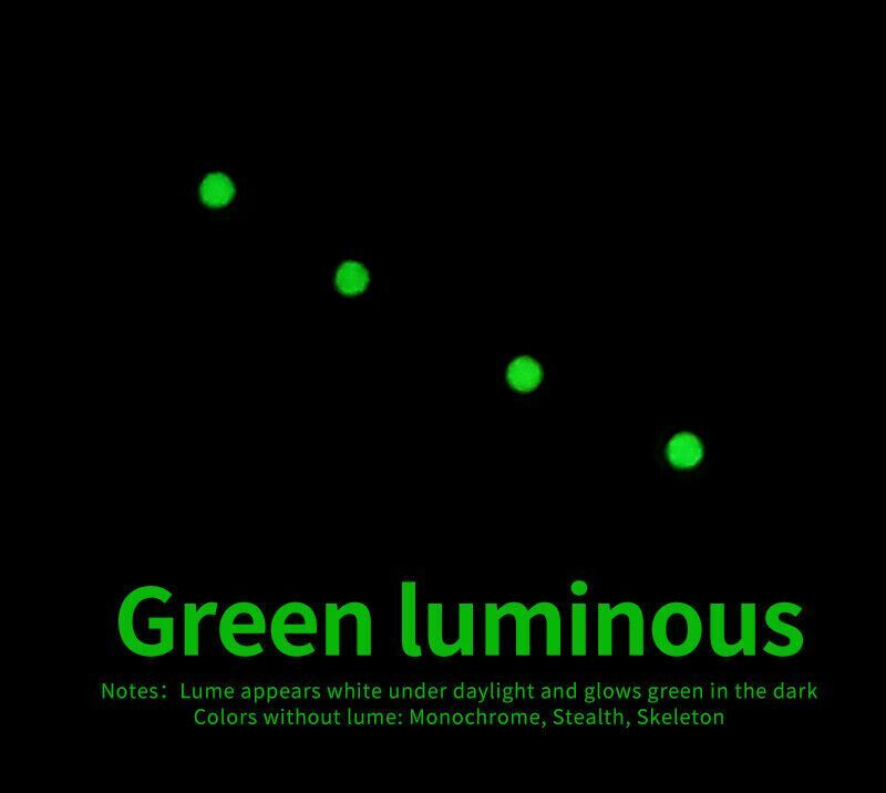 Green luminous second hand for SKX007 watch, fits 7S36, 4R36, NH36 movements, ideal for upgrades.