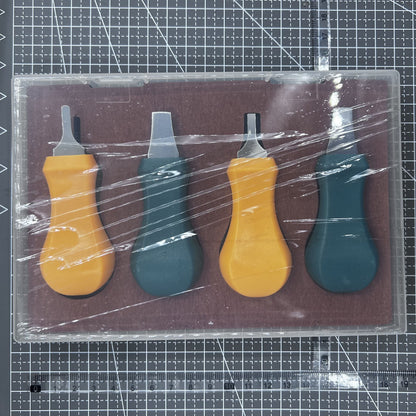 4 PIECES/Set Pry Knife Snap-on Watch Back Case Opener Bezel Remover Tool
