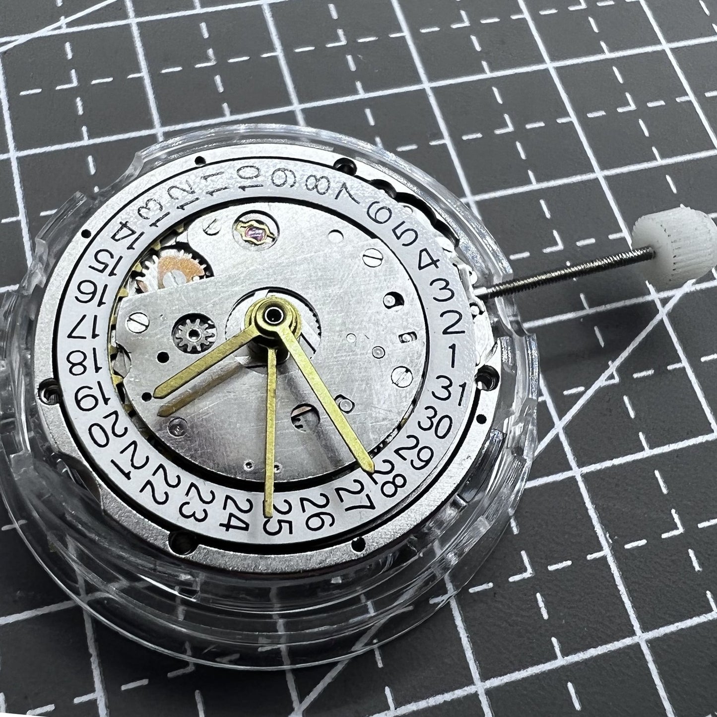 Automatisches mechanisches Uhrwerk Shanghai RK4D-2 Kleine Sekunde bei 9 Uhr