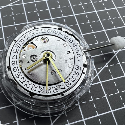 Automatisches mechanisches Uhrwerk Shanghai RK4D-2 Kleine Sekunde bei 9 Uhr