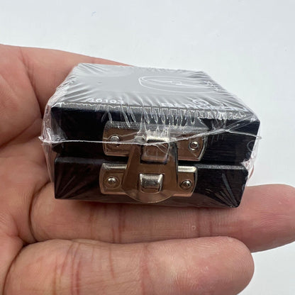 Bergeon 30103 Präzisionskompass in Hartholzbox, 13 mm, zur Erkennung von Magnetismus 