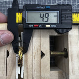 Tianjin T16 Polished Golden Replacement of Miyota 8200 Mechanical Movement