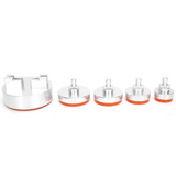 Watch Suction Back Case Cover Opener with 8pcs Dies for Watchmaker