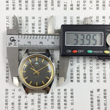 32mm Chinese Taihang Manual Mechanical Watch 17 Jews Black Dial Golden Nail