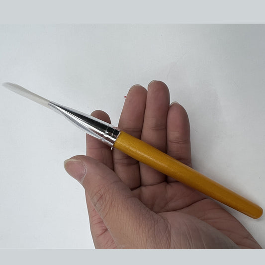 Wooden Handle Dust Cleaner Remover Soft Cleaning Brush Antistatic Watch Repair