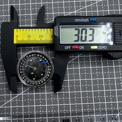 Automatisches mechanisches Uhrwerk Shanghai Yite kleine Sekunde bei 9