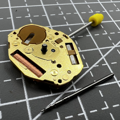 Miyota Golden GL26 quartz movement with 2 hands, precision timekeeping for watch accessories.