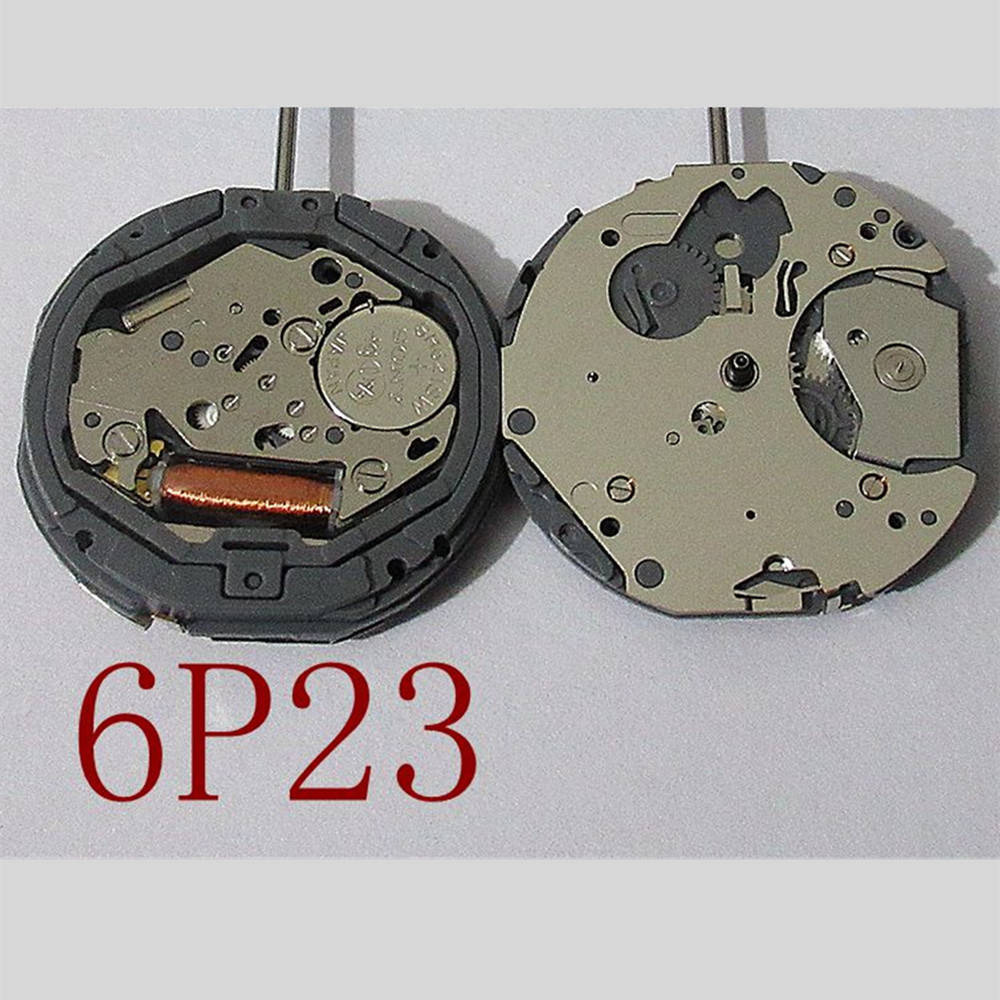 Miyota 6P23 Watch Movement Quartz Movement 5 Hands with Battery for Japan