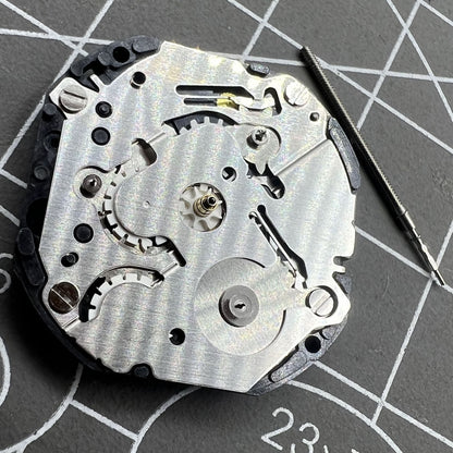 Montre à quartz Hattori VX3LA, mouvements multifonctionnels, 3 yeux, 2/6/10 