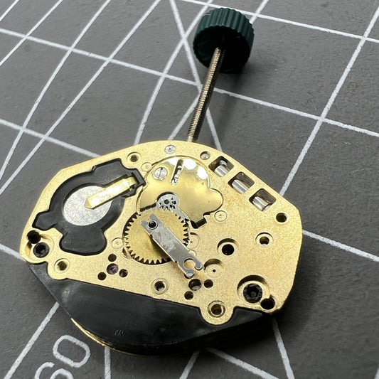 Ronda 1063 3-Zeiger-Uhr, Quarzwerk