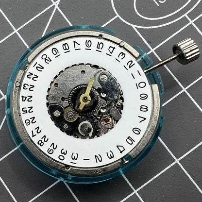 Tianjin Seagull ST6 watch with 2 hands, single calendar, automatic mechanical movement, men's accessory