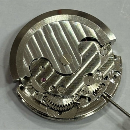 China Made watch accessory with 2 Hands Automatic Mechanical Movement, Bare Balance Wheel at 6 o'clock for precise timing.