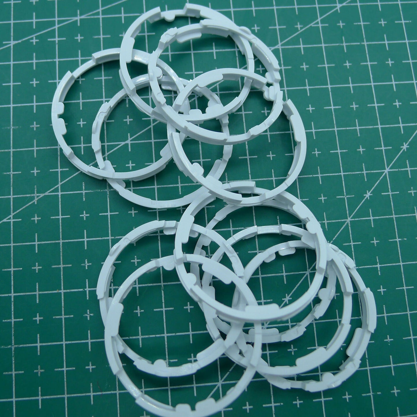 Wholesale watch case cushion mount spacer ring for Miyota 8200 series movements, durable and precise fit.