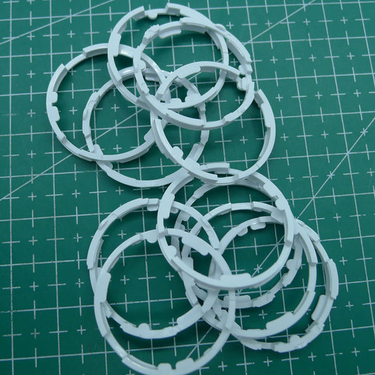 Bague d'espacement de montage de coussin de mouvement de boîtier de montre en gros pour la série Miyota 8200