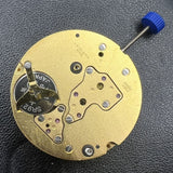 Ronda 4120B 4120.B Quartz Watch Movement 2 Hands, Date at 6, 2 Eyes