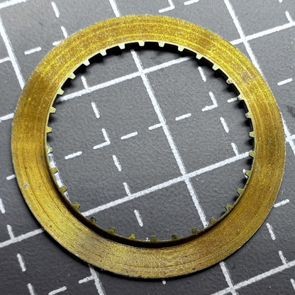 Black Font White Date Disk Wheel for Movement ETA2836 Date At 3