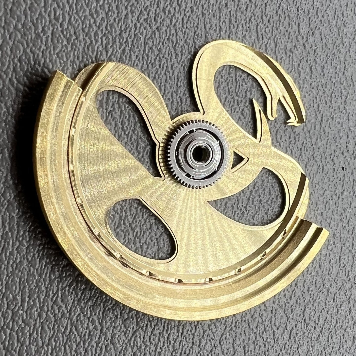 Goldenes Schlangenmuster oszillierender Gewichtsrotor für NH34 NH35 NH36 NH38 Uhr Wache