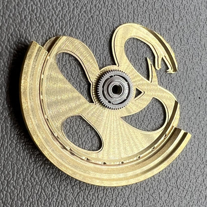Goldenes Schlangenmuster oszillierender Gewichtsrotor für NH34 NH35 NH36 NH38 Uhr Wache