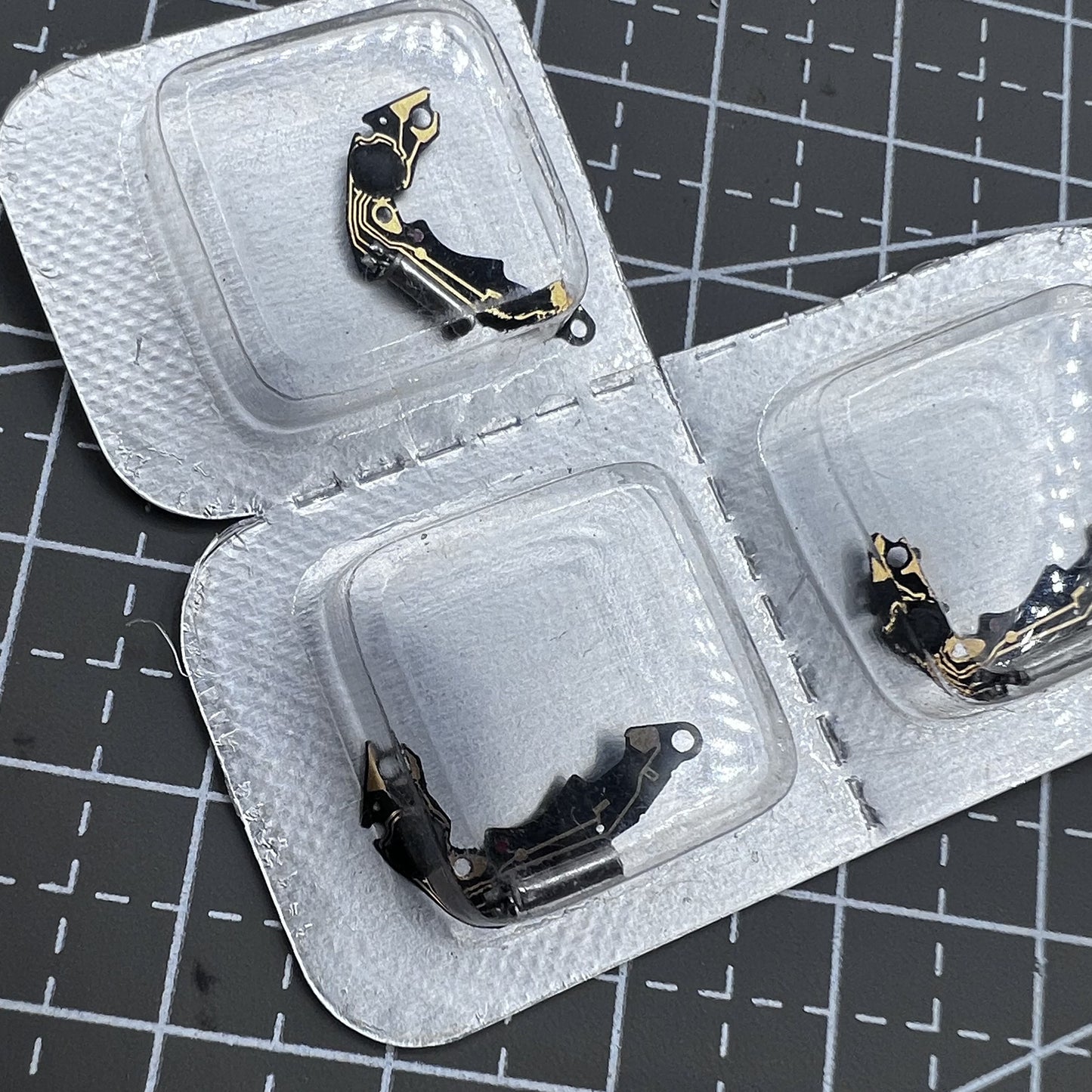 2 Stück Schweizer Platinen für Ronda 1063 1064 1069 Uhrwerk Movement