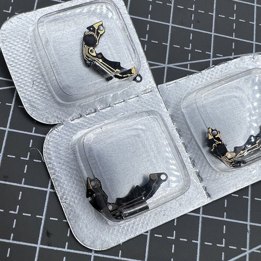 2 Stück Schweizer Platinen für Ronda 1063 1064 1069 Uhrwerk Movement